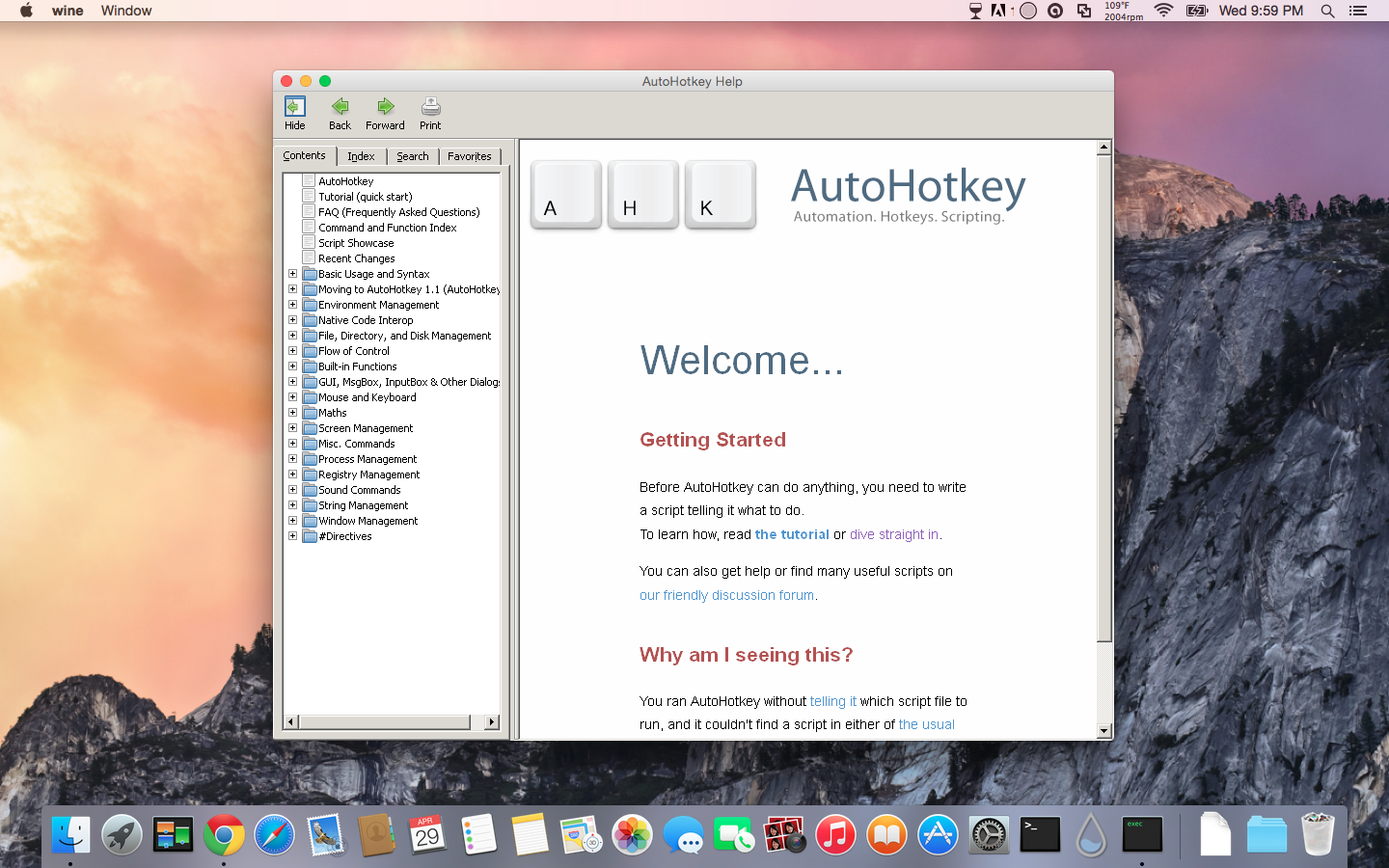 Download autohotkey for mac